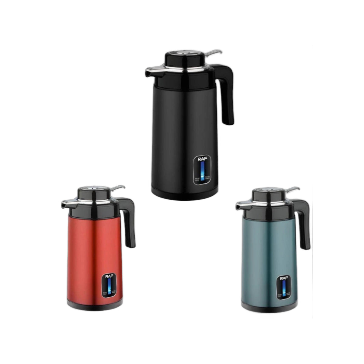 ZS - RAF Electric Kettle Thermos Style