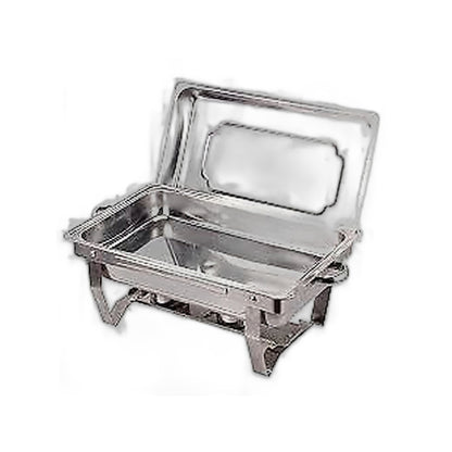ZS 16L Stainless Steel Single Tray Chafing Dish food warmer