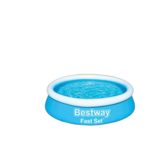 ZS BEST-WAY Fast Set Inflatable Swimming Pool on white background