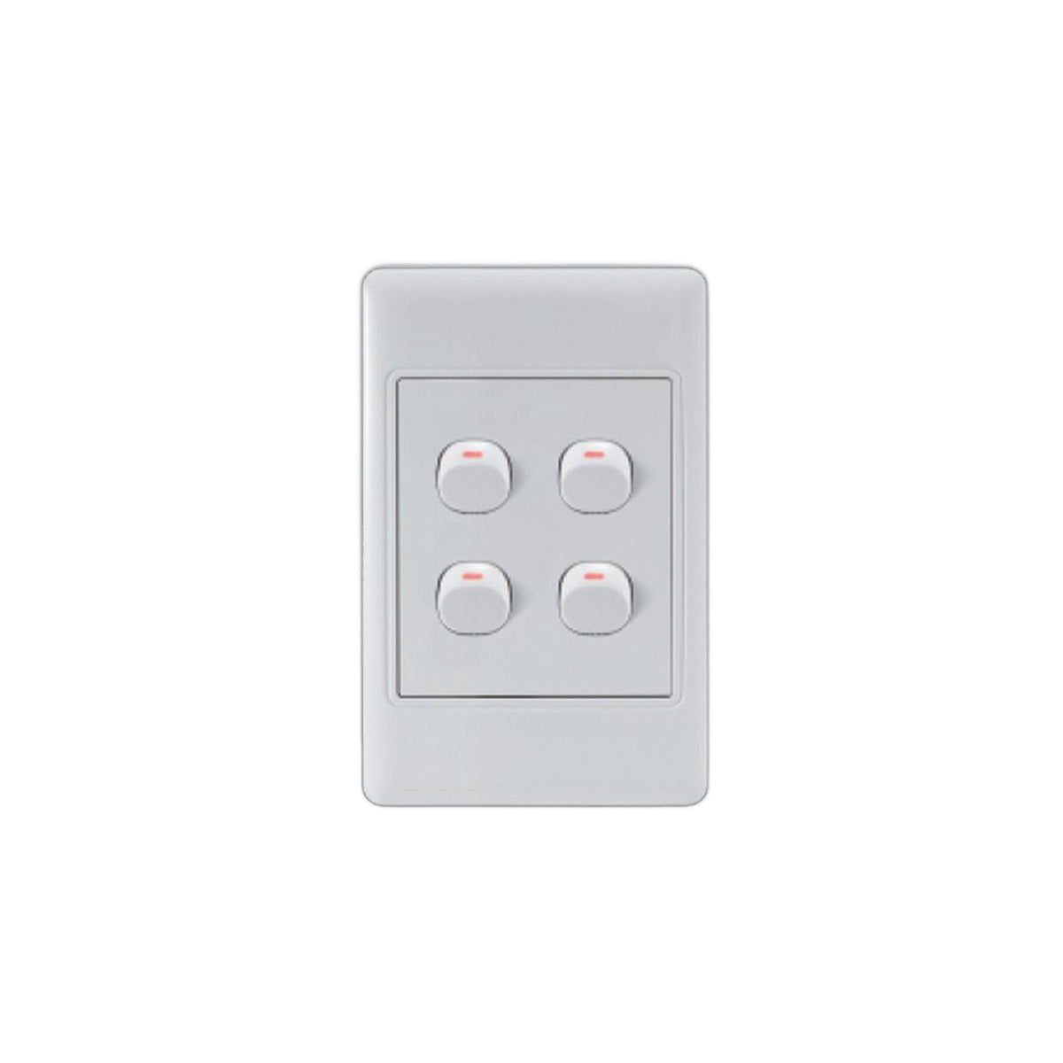ZS - 4 Lever Wall Switch