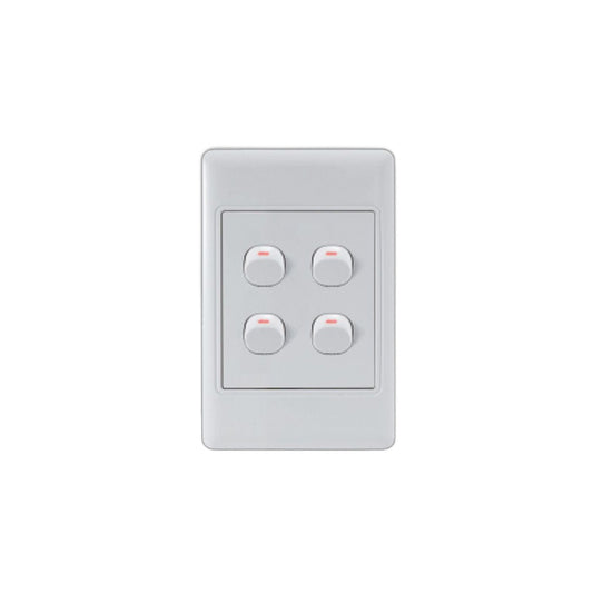 ZS - 4 Lever Wall Switch