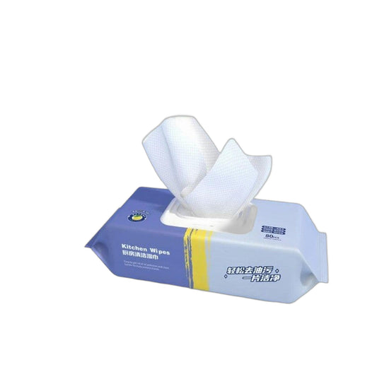 ZS - Kitchen Cleaning Wipes 80pcs Pack