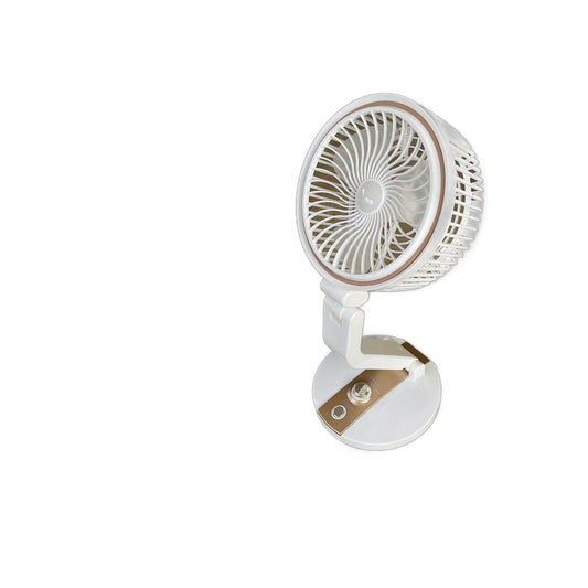 ZS - Portable rechargeable Continuously Variable Folding Lighting fan