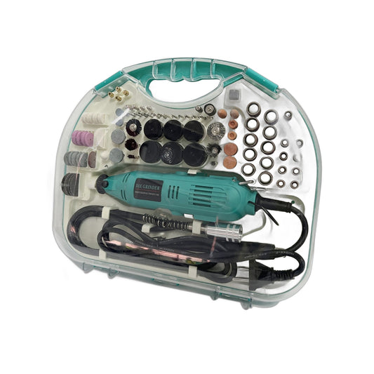 ZS - Mini Die Grinder Tool Kit 130W Rotary Tool With 211 Piece Accessories & Flexible Shaft