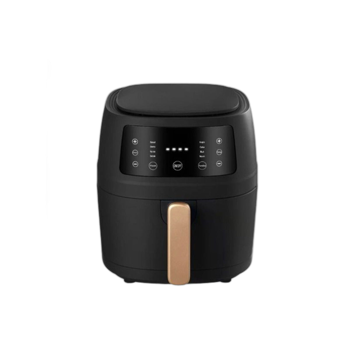 ZS - 8 Liter Digital Air fryer - Black
