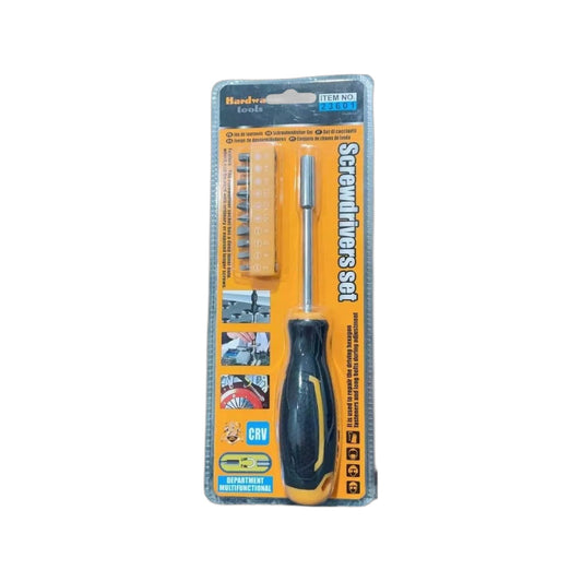 ZS - 11 Pieces Screwdriver Set with Interchangeable Tips