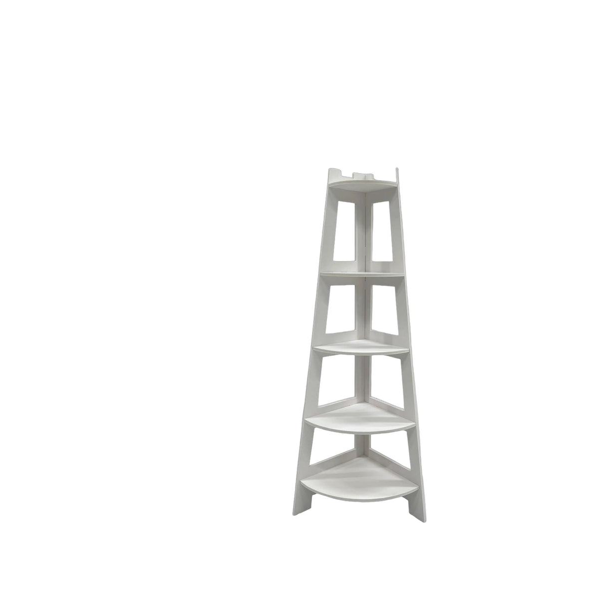 ZS - 5 Tier Freestanding Storage Corner Shelf for Home/Office