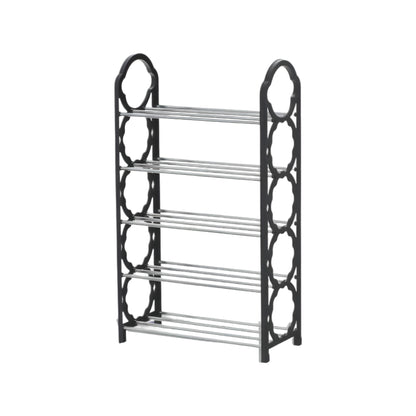 ZS - Multipurpose Space Saving 5-Layer Stainless Steel Shoe Rack Organizer