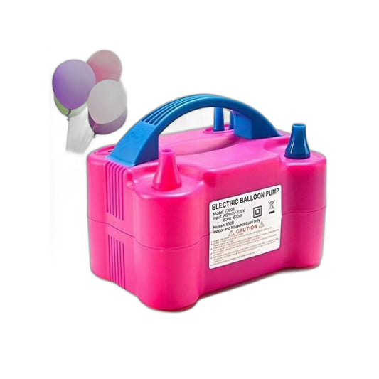 ZS - Portable Dual Nozzle Electric Air Balloon Pump