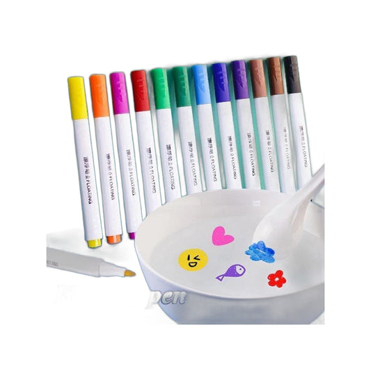 ZS - Floating Painting Pen 12 Pcs Pack