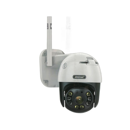 ZS - Andowl Q-S4 MAX Full HD 4K Wireless Smart Camera - Waterproof Outdoor Wi-Fi CCTV