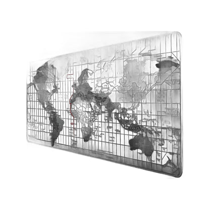 ZS - World Map Anti-Slip Extended Mouse Pad