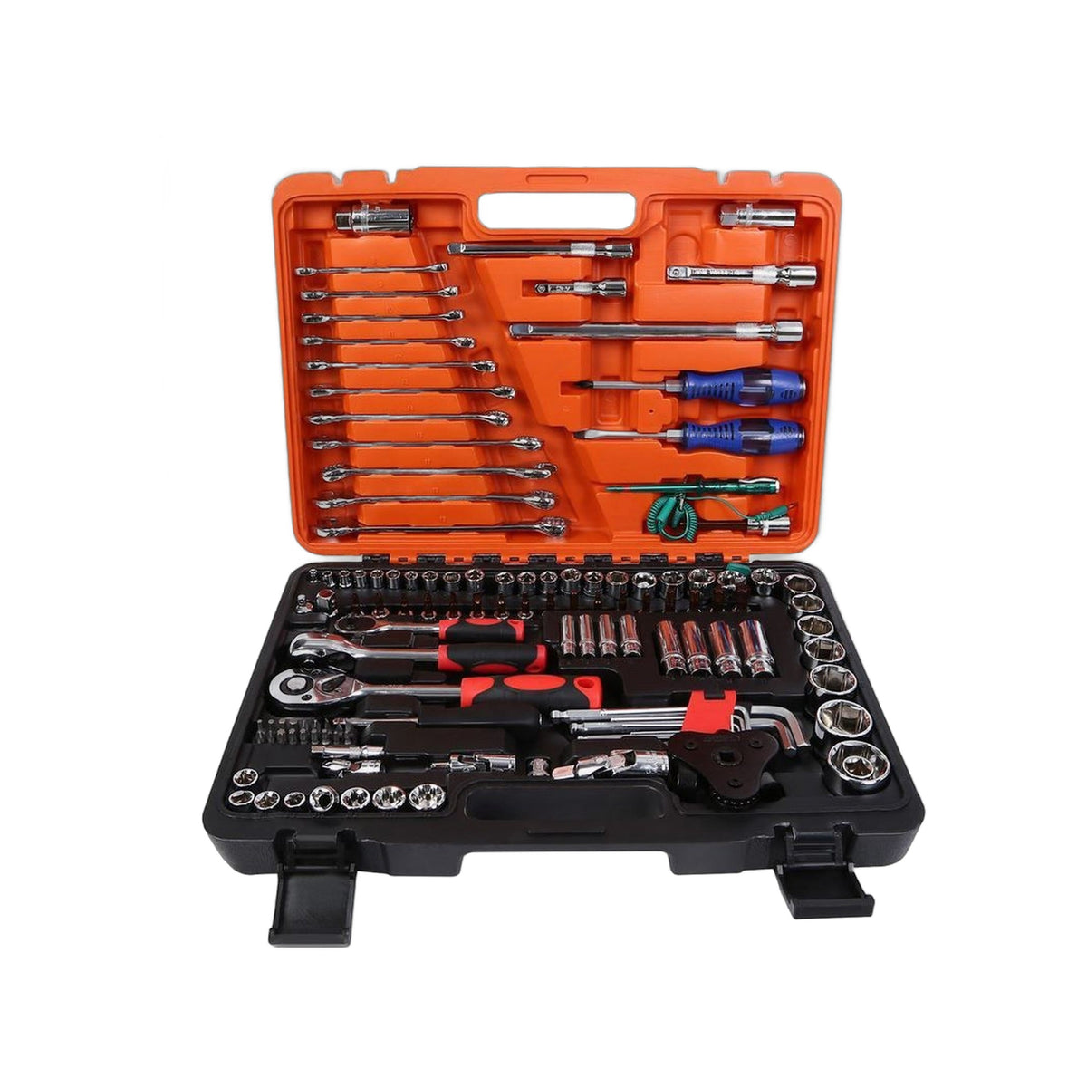 ZS 121 Piece Combination Socket and Wrench Set