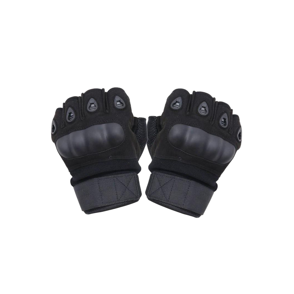 ZS - Tactical Gloves Military Rubber Knuckle Gloves