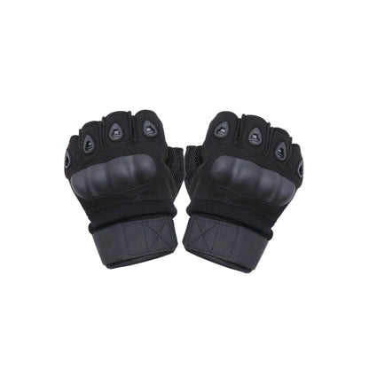 ZS - Tactical Gloves Military Rubber Knuckle Gloves