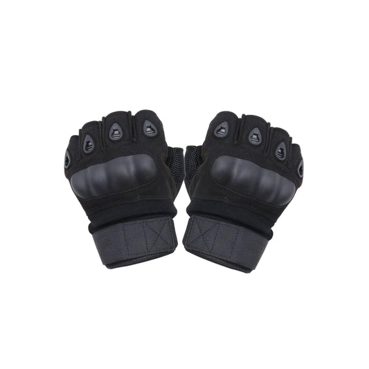 ZS - Tactical Gloves Military Rubber Knuckle Gloves