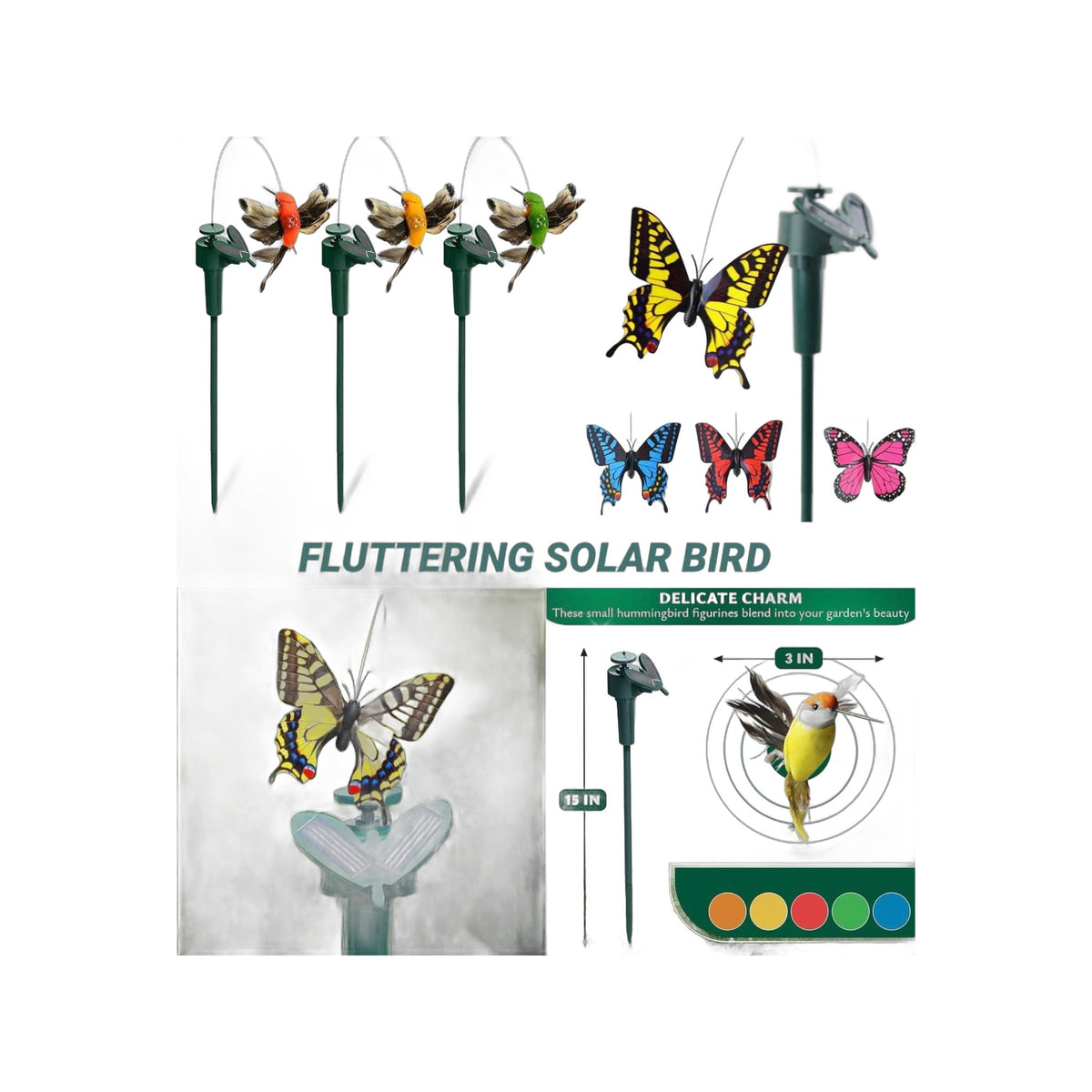 ZS - Fluttering Solar Bird