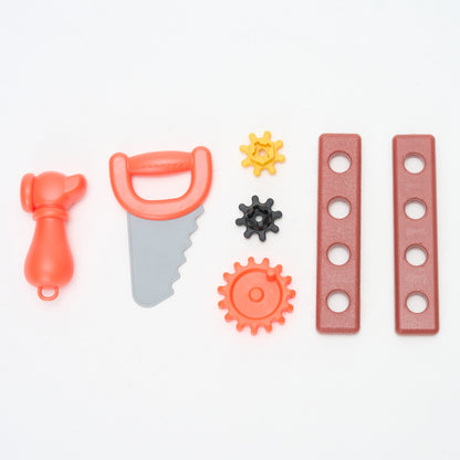 ZS - Deluxe Tool Play Set -Pretend Play Luggage Tool Kit for Kids with Suitcase