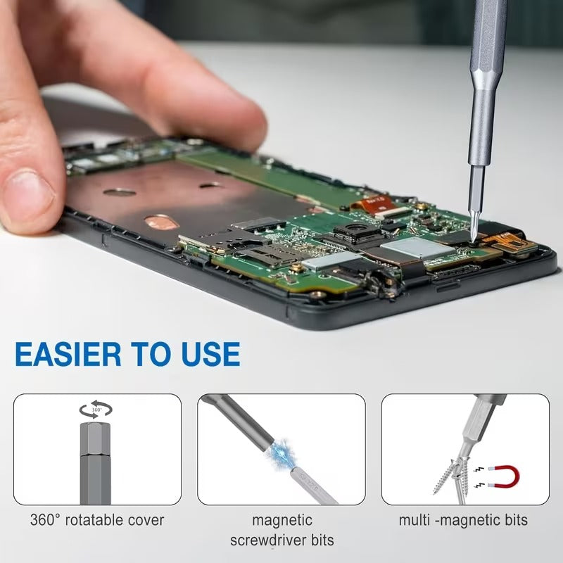 ZS - 24-in-1 Precision Screwdriver Set
