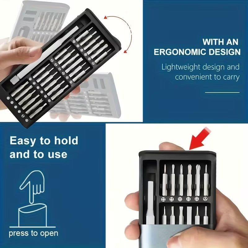 ZS - 24-in-1 Precision Screwdriver Set
