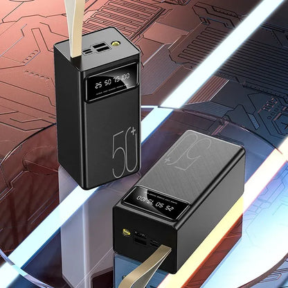 ZS - 50,000mAh Fast Charging Power Bank