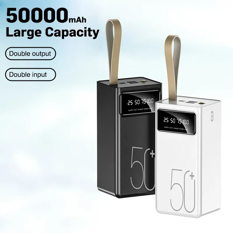ZS - 50,000mAh Fast Charging Power Bank