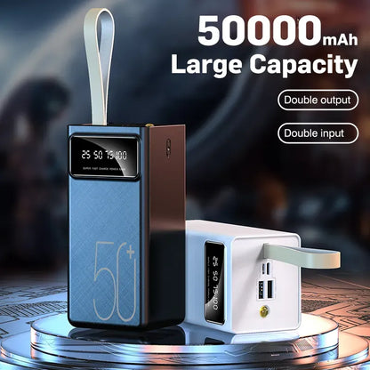 ZS - 50,000mAh Fast Charging Power Bank