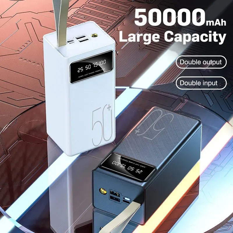 ZS - 50,000mAh Fast Charging Power Bank
