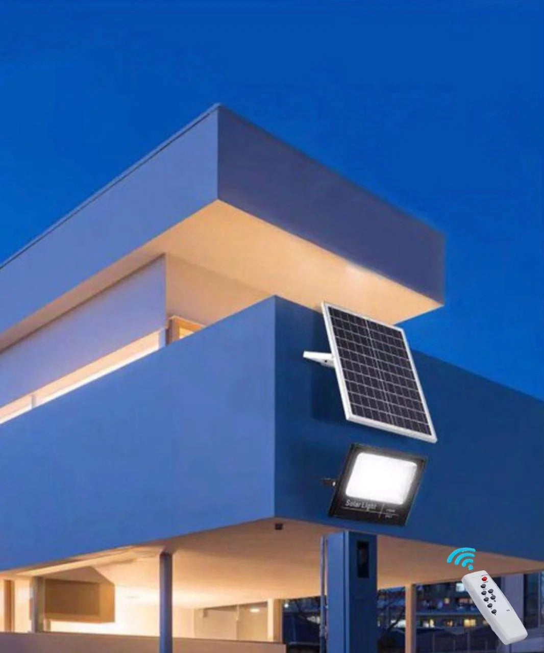 ZS - AuroraLux Solar Flood Light – Waterproof Outdoor LED Light