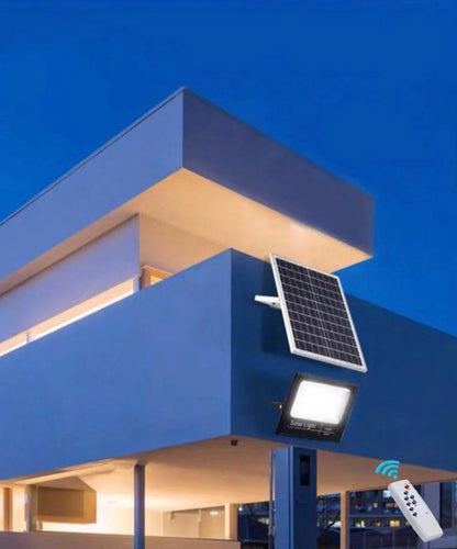 ZS - AuroraLux Solar Flood Light – Waterproof Outdoor LED Light