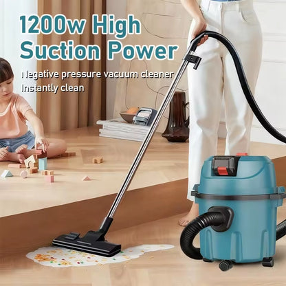 ZS - 48V 1200W Cordless Wet & Dry Vacuum Cleaner – 15L