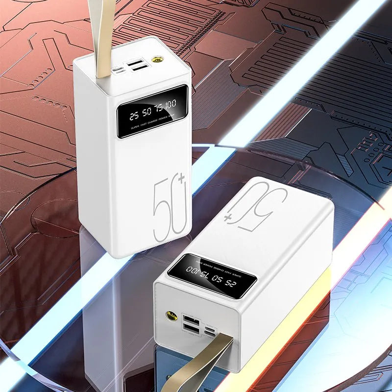 ZS - 50,000mAh Fast Charging Power Bank