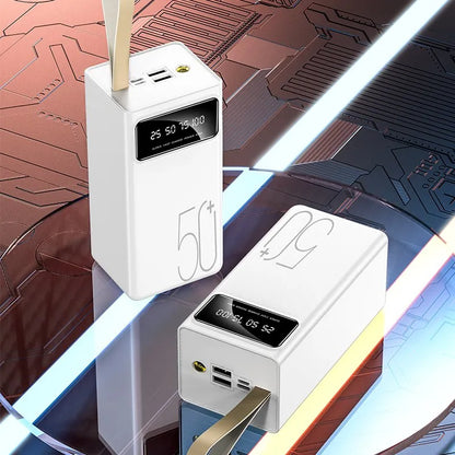 ZS - 50,000mAh Fast Charging Power Bank