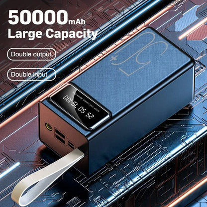 ZS - 50,000mAh Fast Charging Power Bank