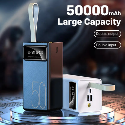 ZS - 50,000mAh Fast Charging Power Bank