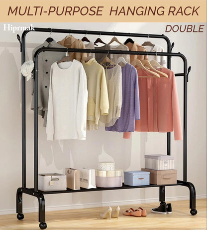 ZS - Multi-purpose Hanging Rack With Wheels