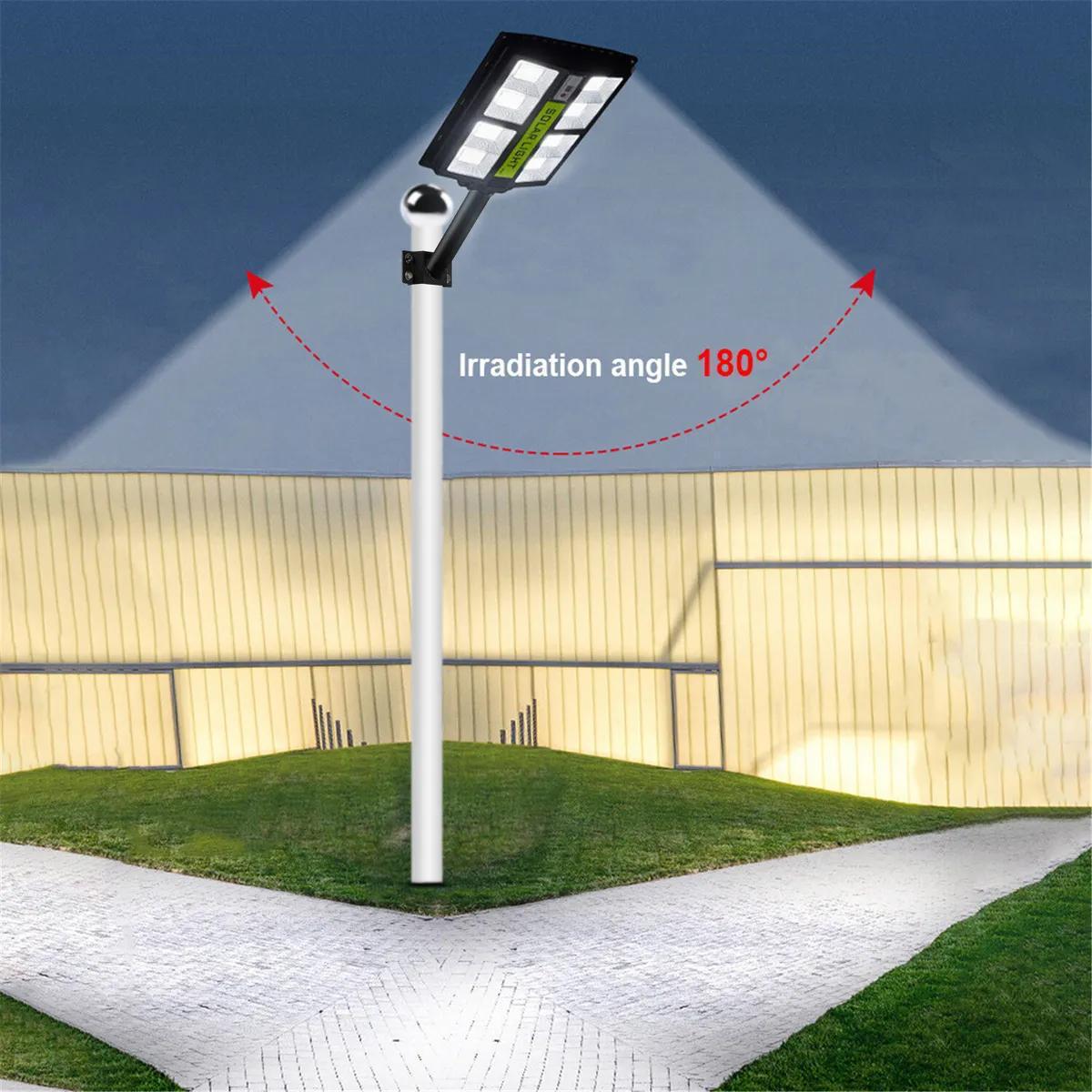 ZS - Solar  Induction Flood Light Street Lamp - 200W