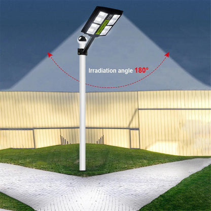 ZS - Solar  Induction Flood Light Street Lamp - 200W