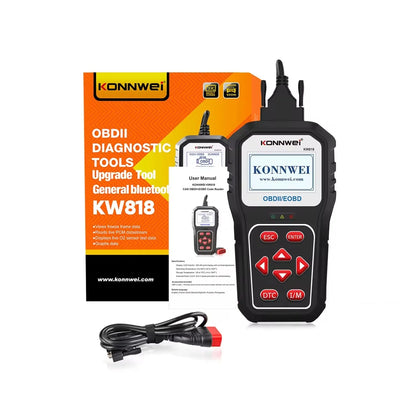 ZS - KW818 Car Diagnostic Tool OBD2 Code Reader