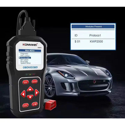 ZS - KW818 Car Diagnostic Tool OBD2 Code Reader