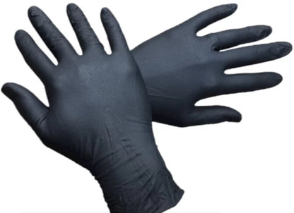 ZS - Premium Black Nitrile Disposable Gloves