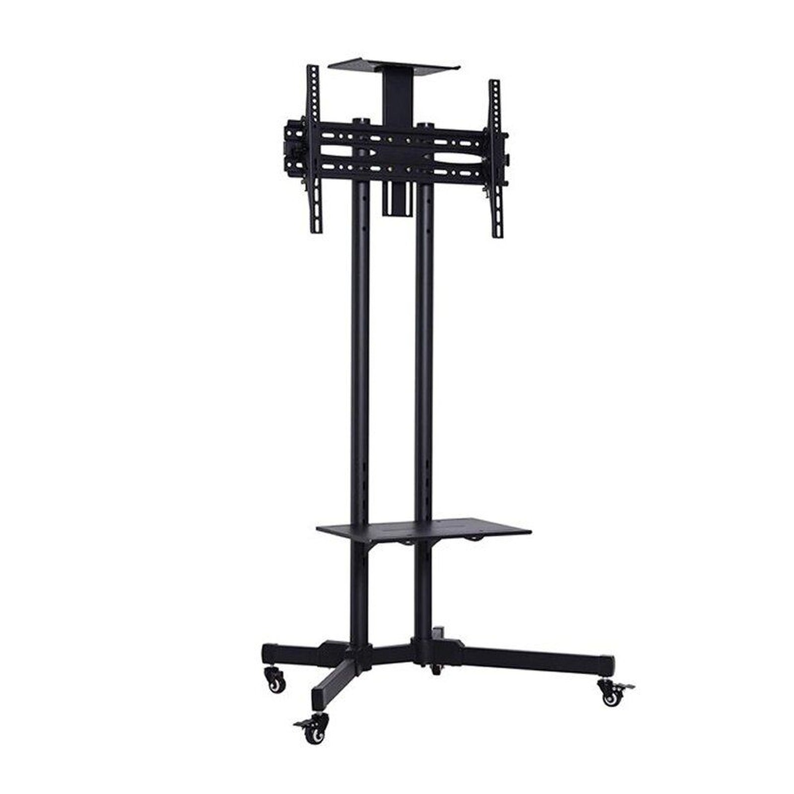 ZS Mobile TV Trolley Stand Cart With Wheels