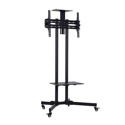 ZS Mobile TV Trolley Stand Cart With Wheels