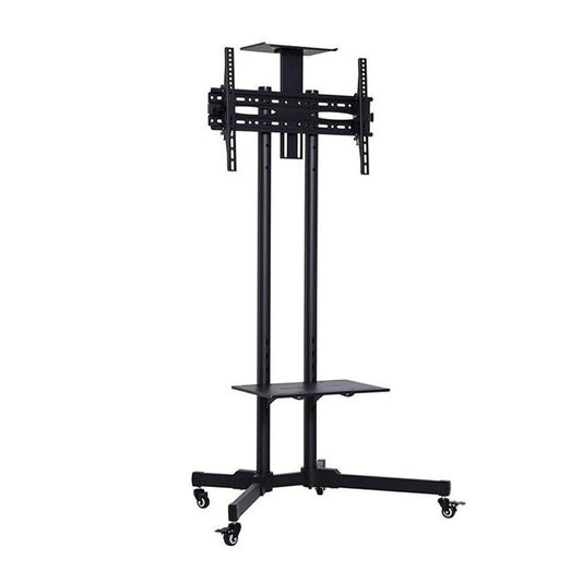 ZS Mobile TV Trolley Stand Cart With Wheels