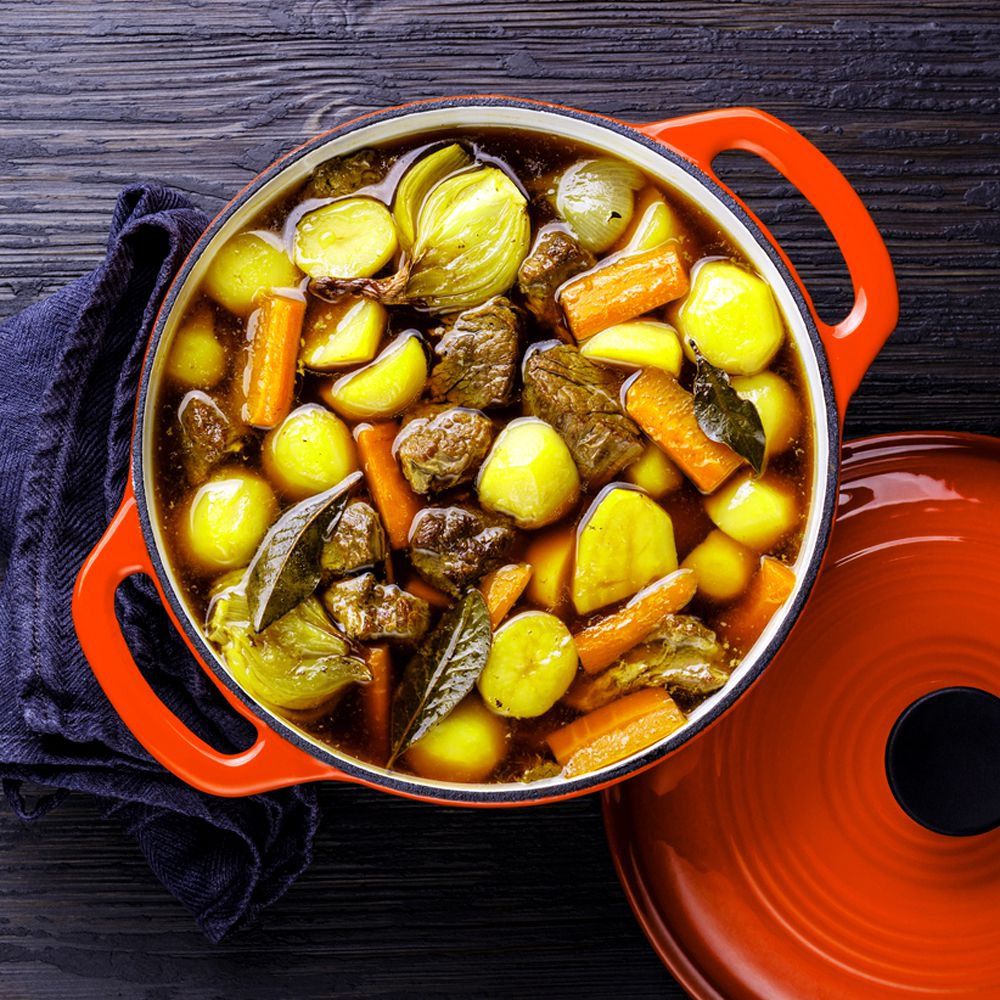 ZS - 7 Piece Cast Iron Pot Set