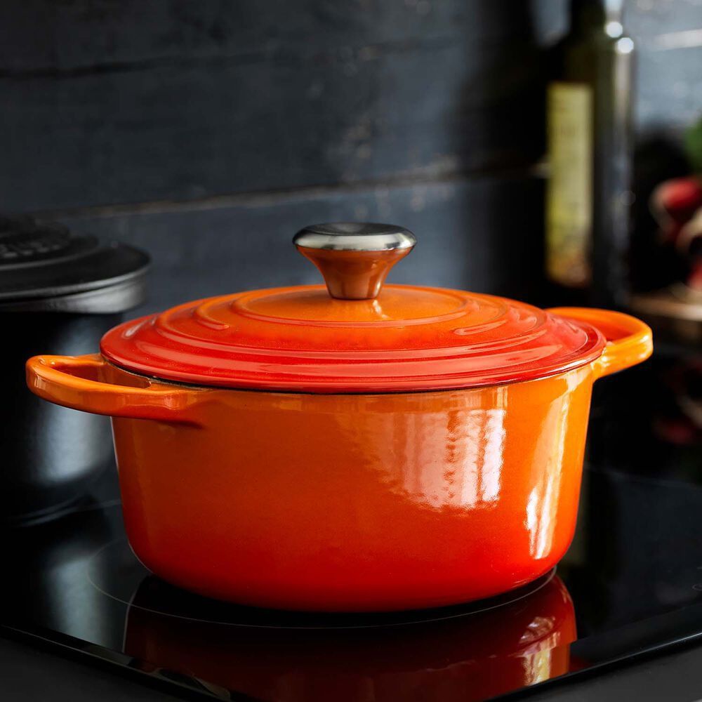 ZS - 7 Piece Cast Iron Pot Set
