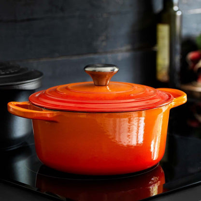 ZS - 7 Piece Cast Iron Pot Set