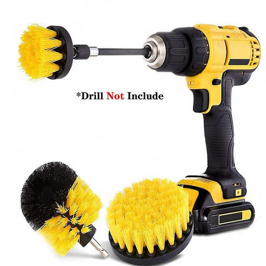 ZS - Drill Brush Set Attachment Kit
