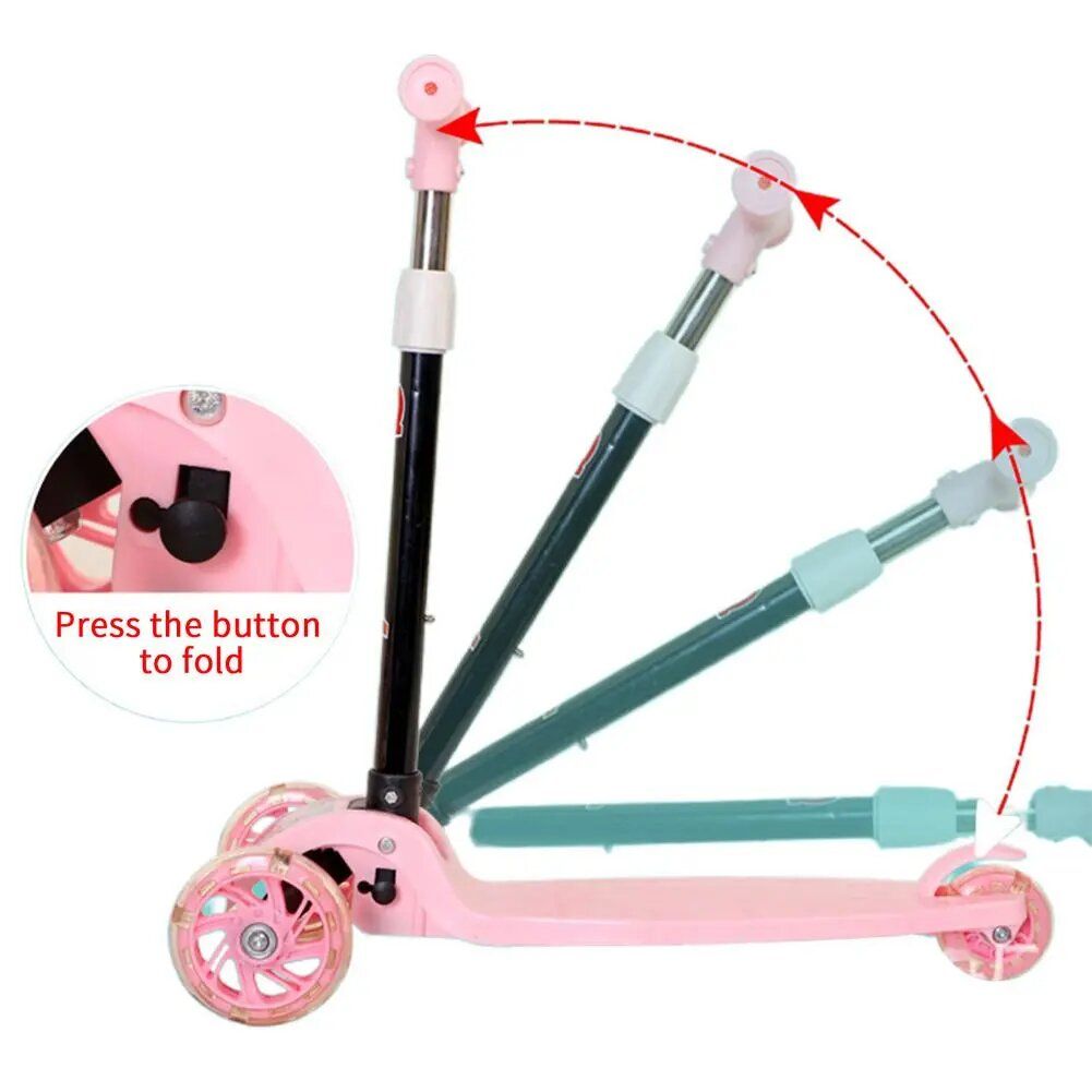 ZS - 3-Wheel Adjustable Foot Scooter