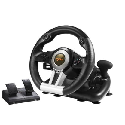 ZS Gaming Steering Wheel PXN V3 PRO - white background product photo